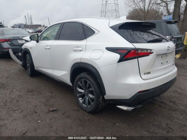 Photo 2 VIN: JTJYARBZ9F2003599 - LEXUS NX 