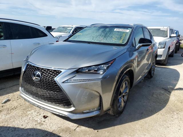 Photo 1 VIN: JTJYARBZ9F2008933 - LEXUS NX 200T 