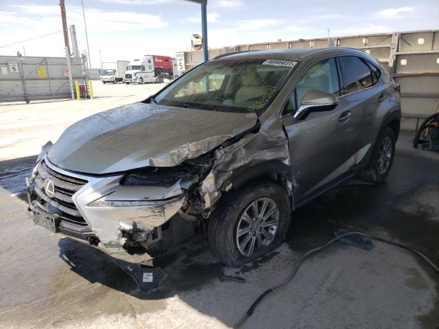 Photo 1 VIN: JTJYARBZ9F2010861 - LEXUS NX 200T 