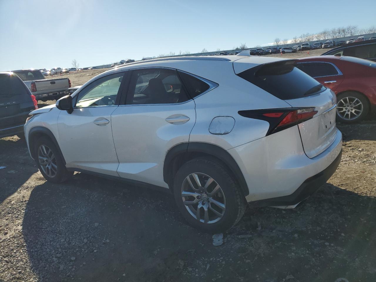 Photo 1 VIN: JTJYARBZ9F2015252 - LEXUS NX 