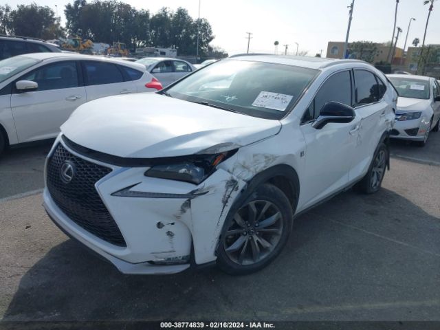 Photo 1 VIN: JTJYARBZ9G2027287 - LEXUS NX 200T 