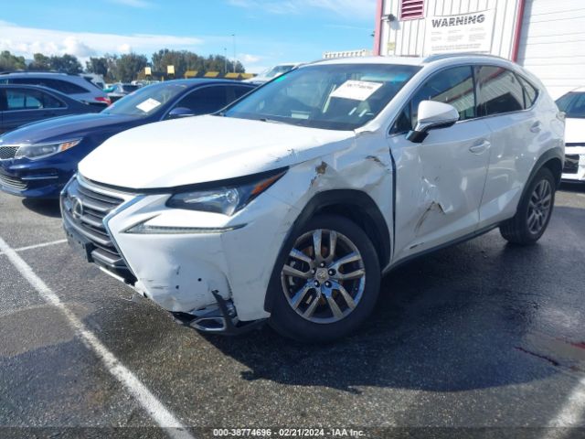 Photo 1 VIN: JTJYARBZ9G2033123 - LEXUS NX 200T 