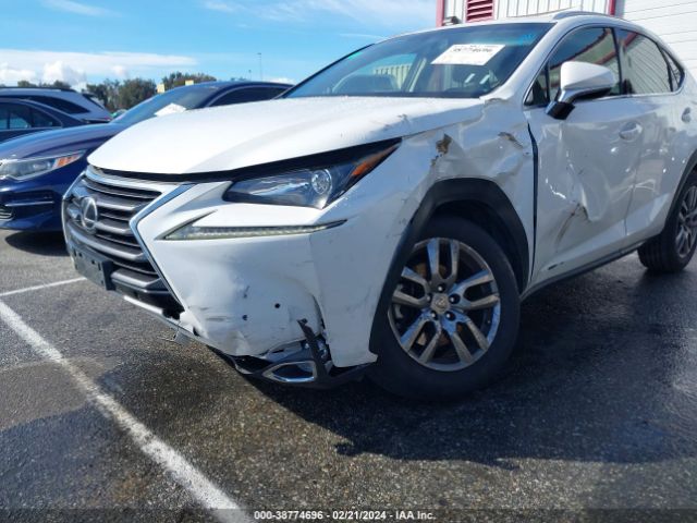 Photo 5 VIN: JTJYARBZ9G2033123 - LEXUS NX 200T 