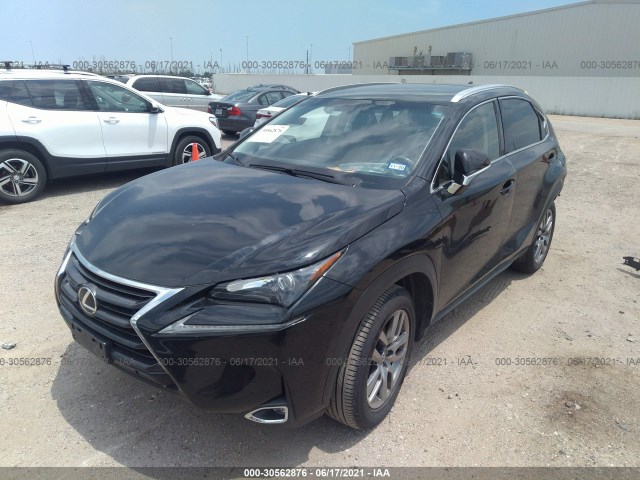 Photo 1 VIN: JTJYARBZ9G2037477 - LEXUS NX 200T 