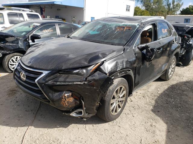 Photo 1 VIN: JTJYARBZ9G2043327 - LEXUS NX 200T 