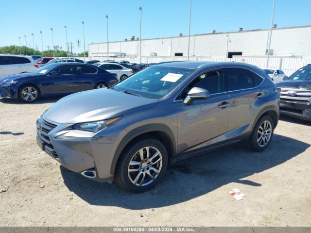 Photo 1 VIN: JTJYARBZ9G2043389 - LEXUS NX 200T 