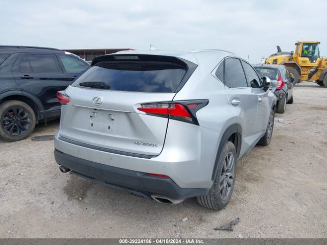 Photo 3 VIN: JTJYARBZ9G2043540 - LEXUS NX 200T BA 