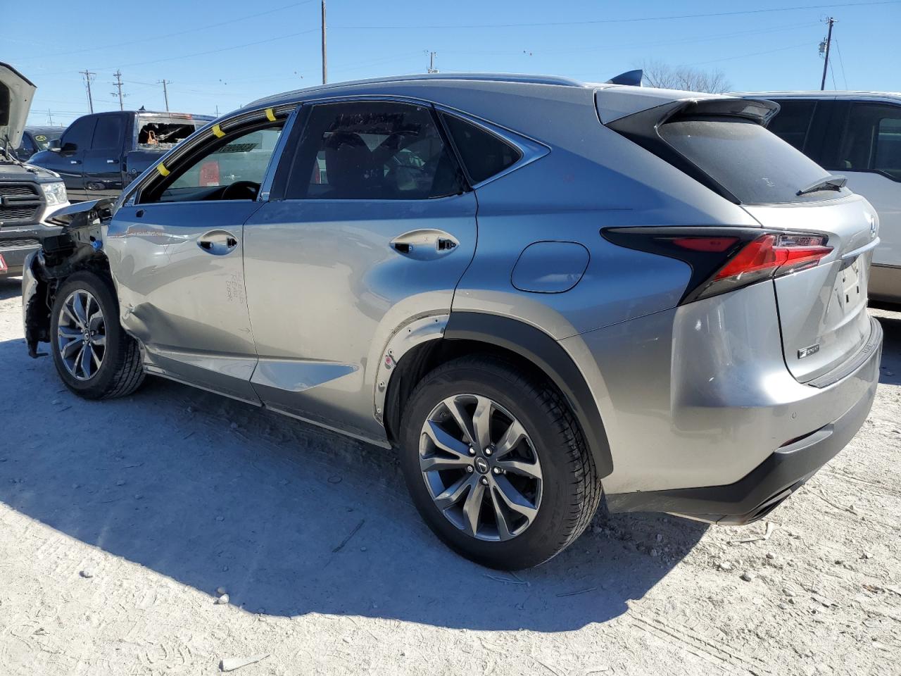 Photo 1 VIN: JTJYARBZ9H2051218 - LEXUS NX 