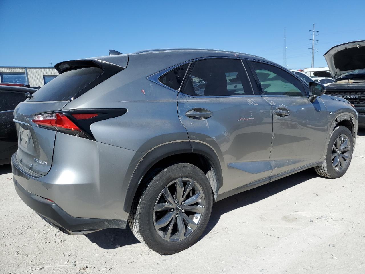 Photo 2 VIN: JTJYARBZ9H2051218 - LEXUS NX 