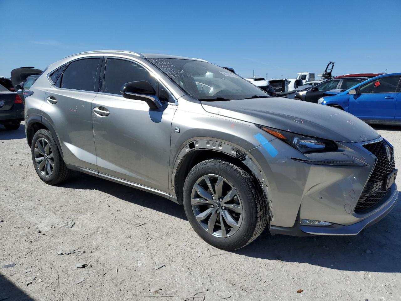 Photo 3 VIN: JTJYARBZ9H2051218 - LEXUS NX 