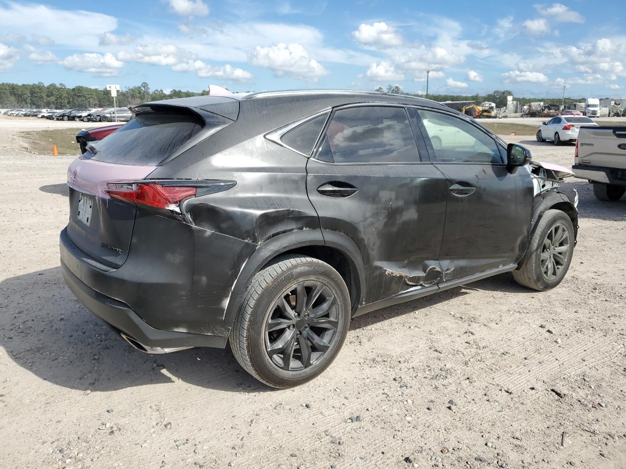 Photo 2 VIN: JTJYARBZ9H2055009 - LEXUS NX 