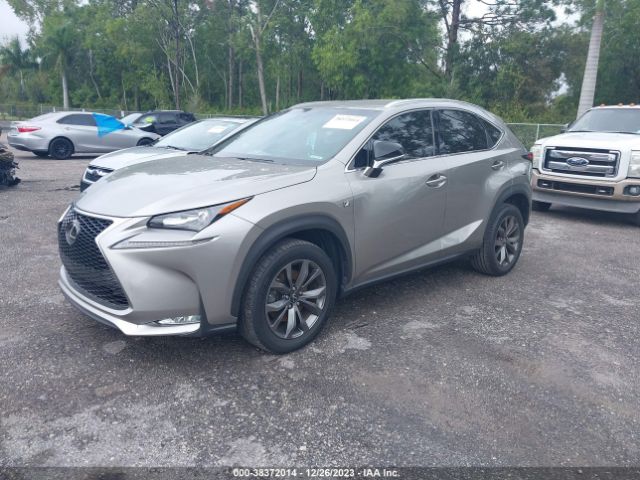 Photo 1 VIN: JTJYARBZ9H2080380 - LEXUS NX 200T 