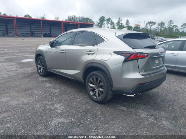 Photo 2 VIN: JTJYARBZ9H2080380 - LEXUS NX 200T 