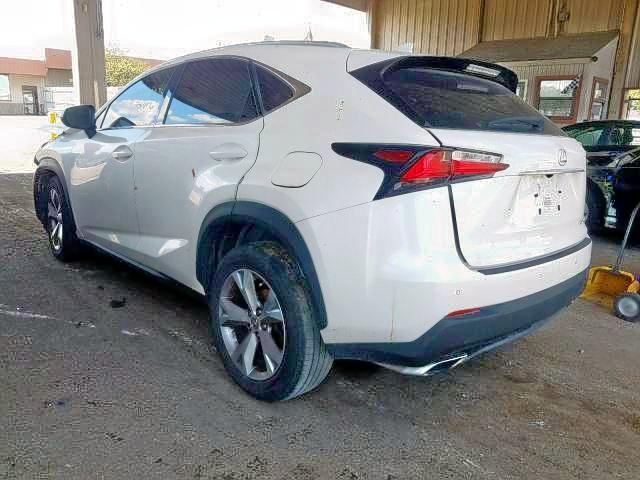 Photo 2 VIN: JTJYARBZ9H2080847 - LEXUS NX 200T BA 