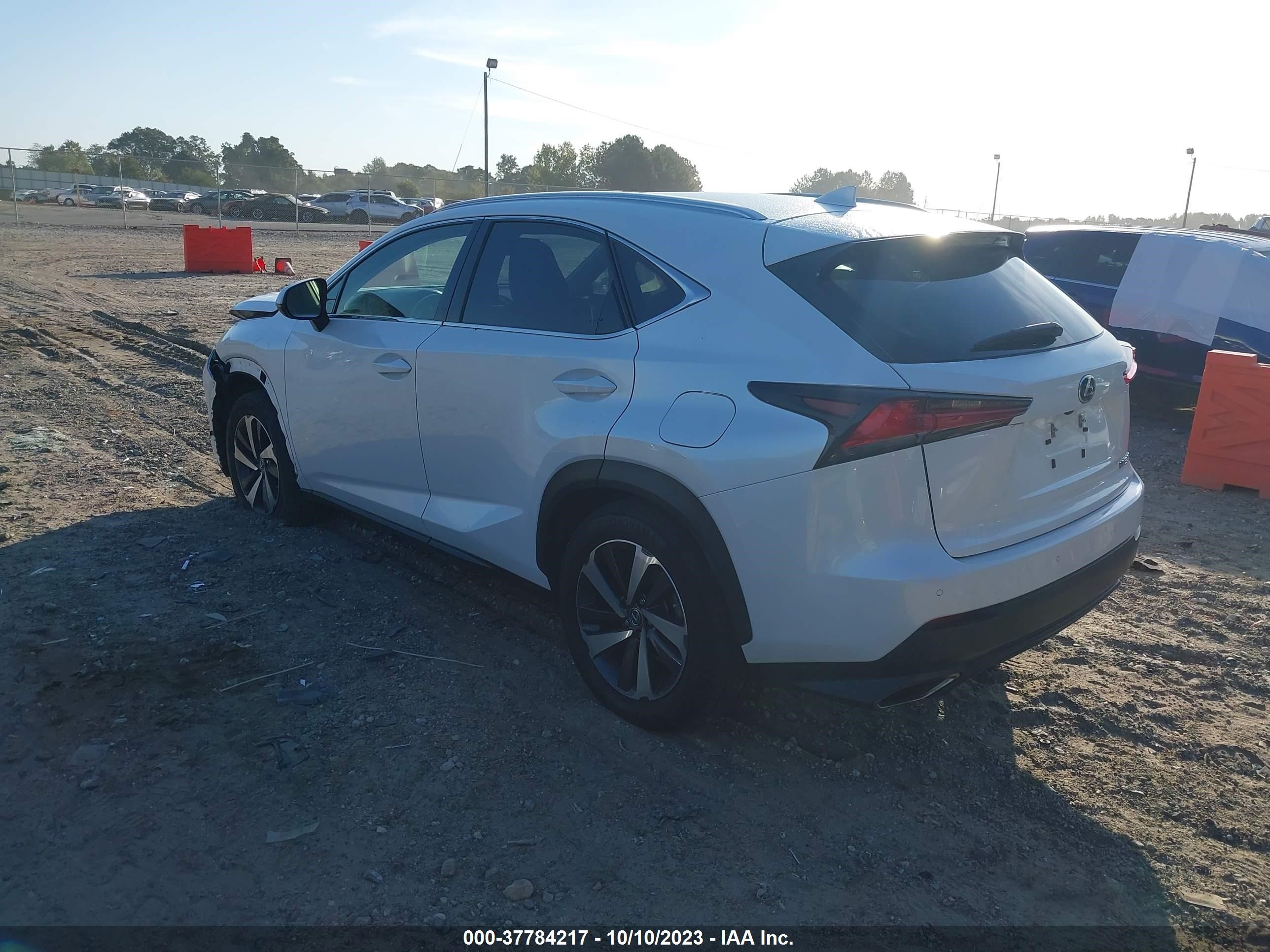 Photo 2 VIN: JTJYARBZ9J2101833 - LEXUS NX 