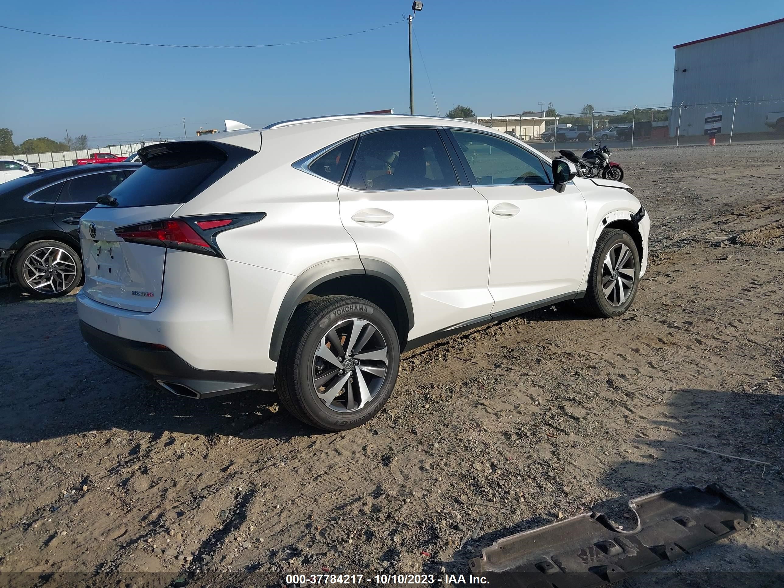 Photo 3 VIN: JTJYARBZ9J2101833 - LEXUS NX 