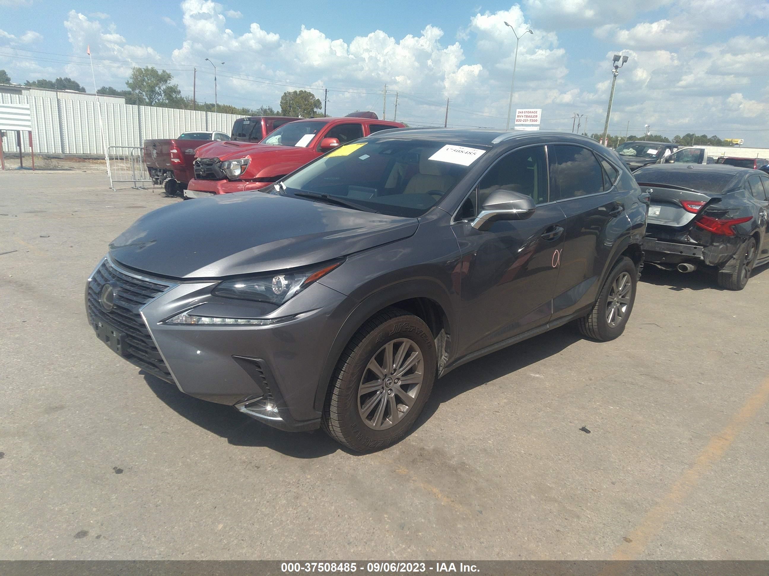 Photo 1 VIN: JTJYARBZ9J2102108 - LEXUS NX 