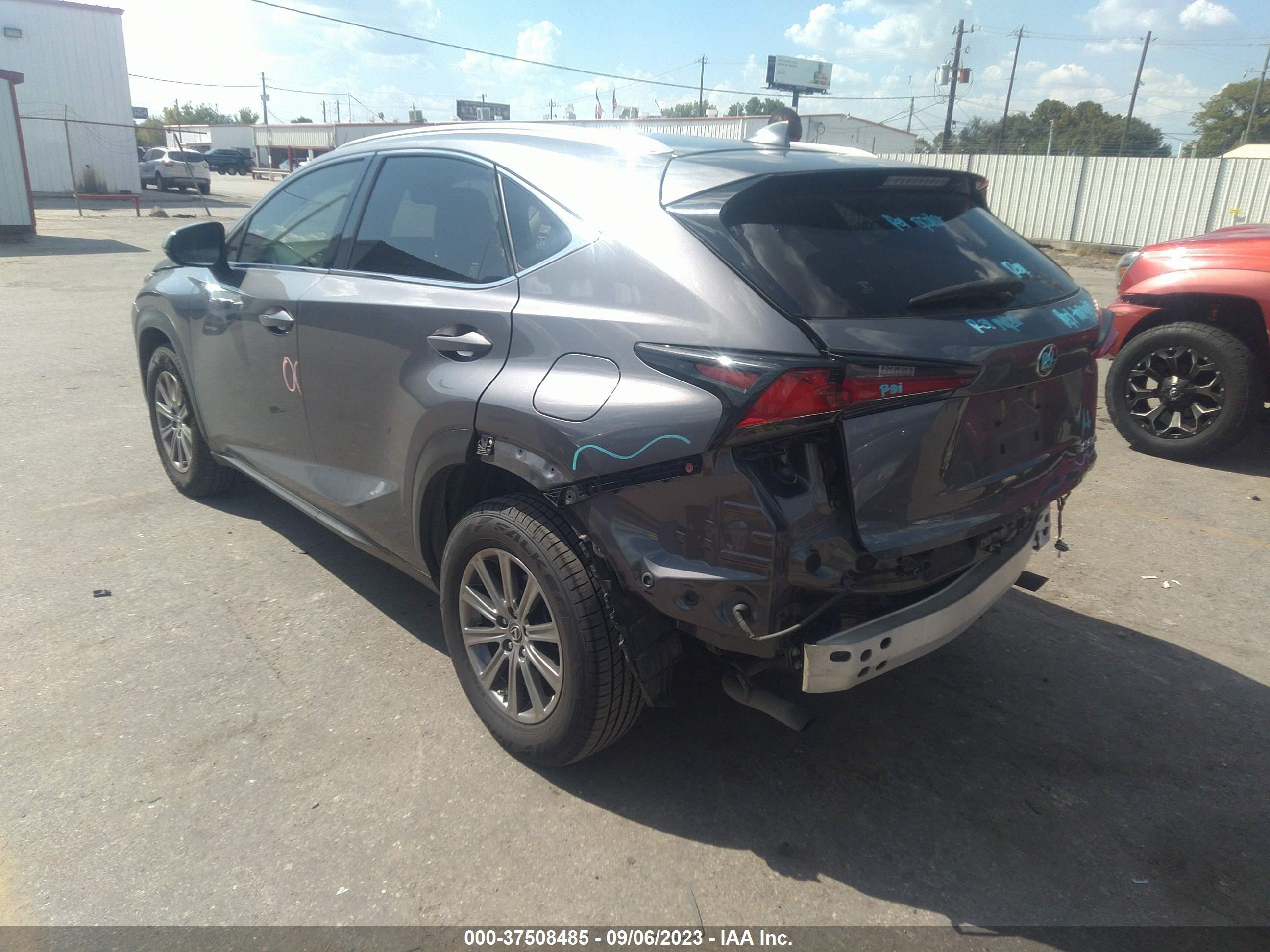 Photo 2 VIN: JTJYARBZ9J2102108 - LEXUS NX 