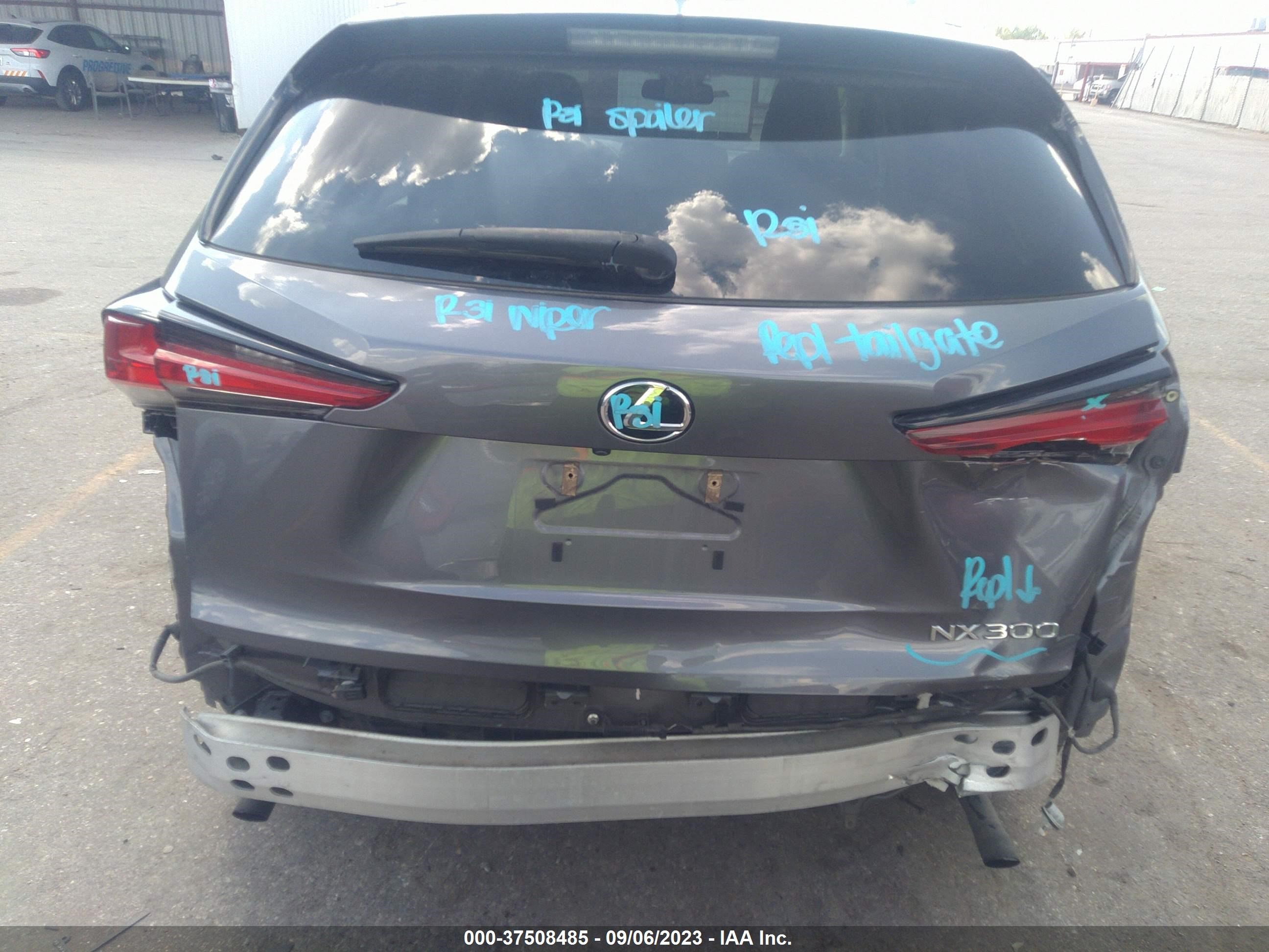 Photo 5 VIN: JTJYARBZ9J2102108 - LEXUS NX 