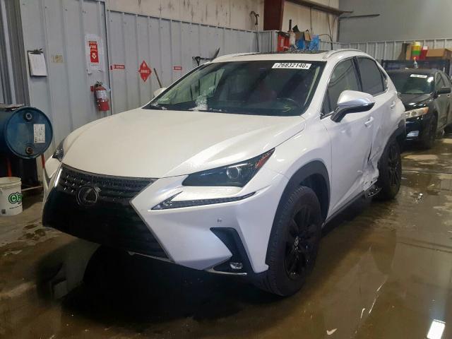 Photo 1 VIN: JTJYARBZ9J2102416 - LEXUS NX 300 BAS 