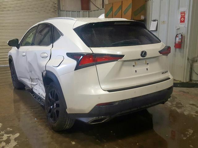 Photo 2 VIN: JTJYARBZ9J2102416 - LEXUS NX 300 BAS 