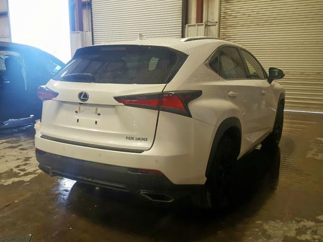 Photo 3 VIN: JTJYARBZ9J2102416 - LEXUS NX 300 BAS 