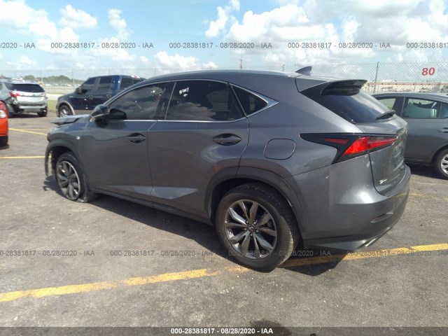 Photo 2 VIN: JTJYARBZ9K2135188 - LEXUS NX 300 