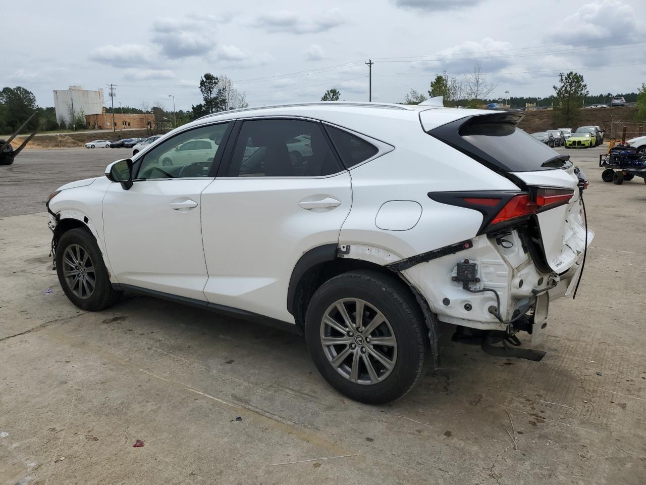 Photo 1 VIN: JTJYARBZ9K2153805 - LEXUS NX 