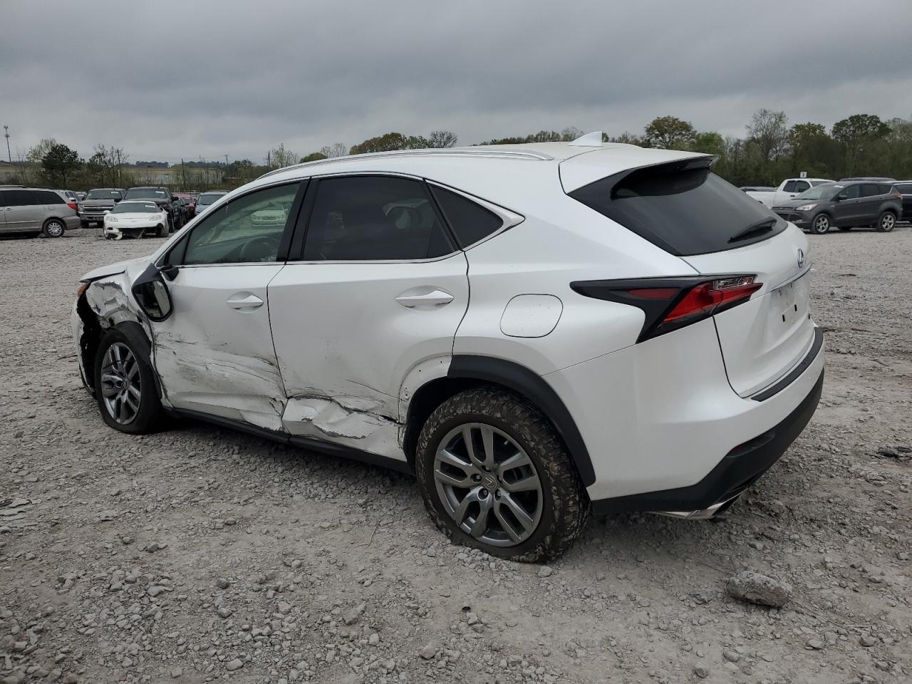 Photo 1 VIN: JTJYARBZXF2002039 - LEXUS NX 