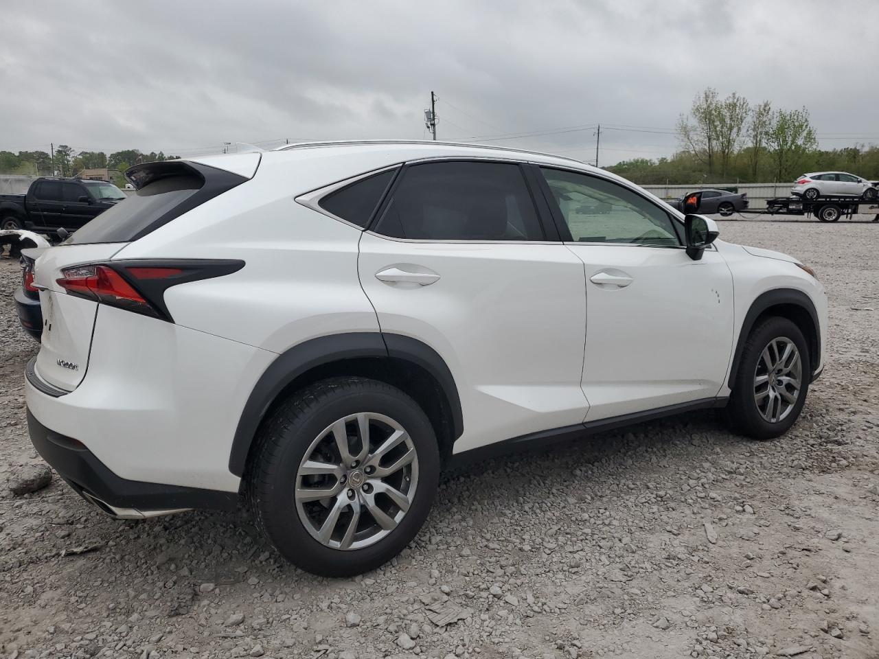 Photo 2 VIN: JTJYARBZXF2002039 - LEXUS NX 