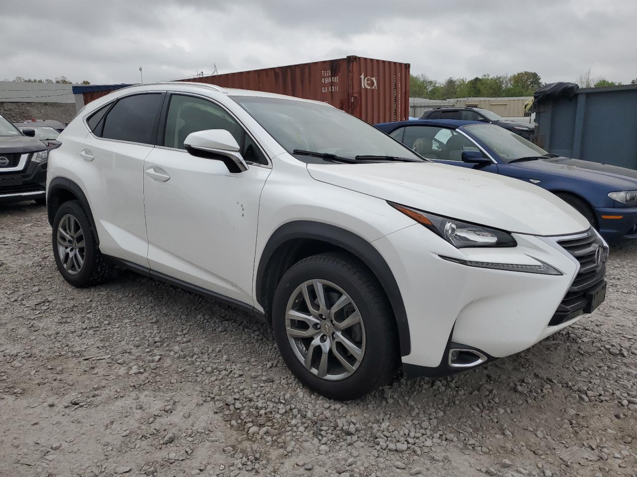 Photo 3 VIN: JTJYARBZXF2002039 - LEXUS NX 