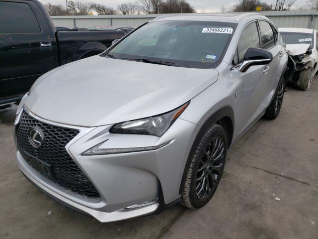 Photo 1 VIN: JTJYARBZXF2008522 - LEXUS NX 200T 