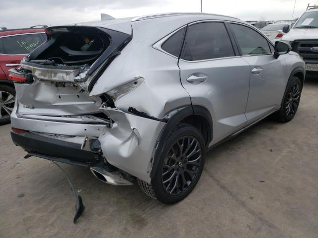 Photo 3 VIN: JTJYARBZXF2008522 - LEXUS NX 200T 