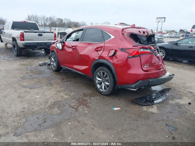 Photo 2 VIN: JTJYARBZXF2013381 - LEXUS NX 200T 