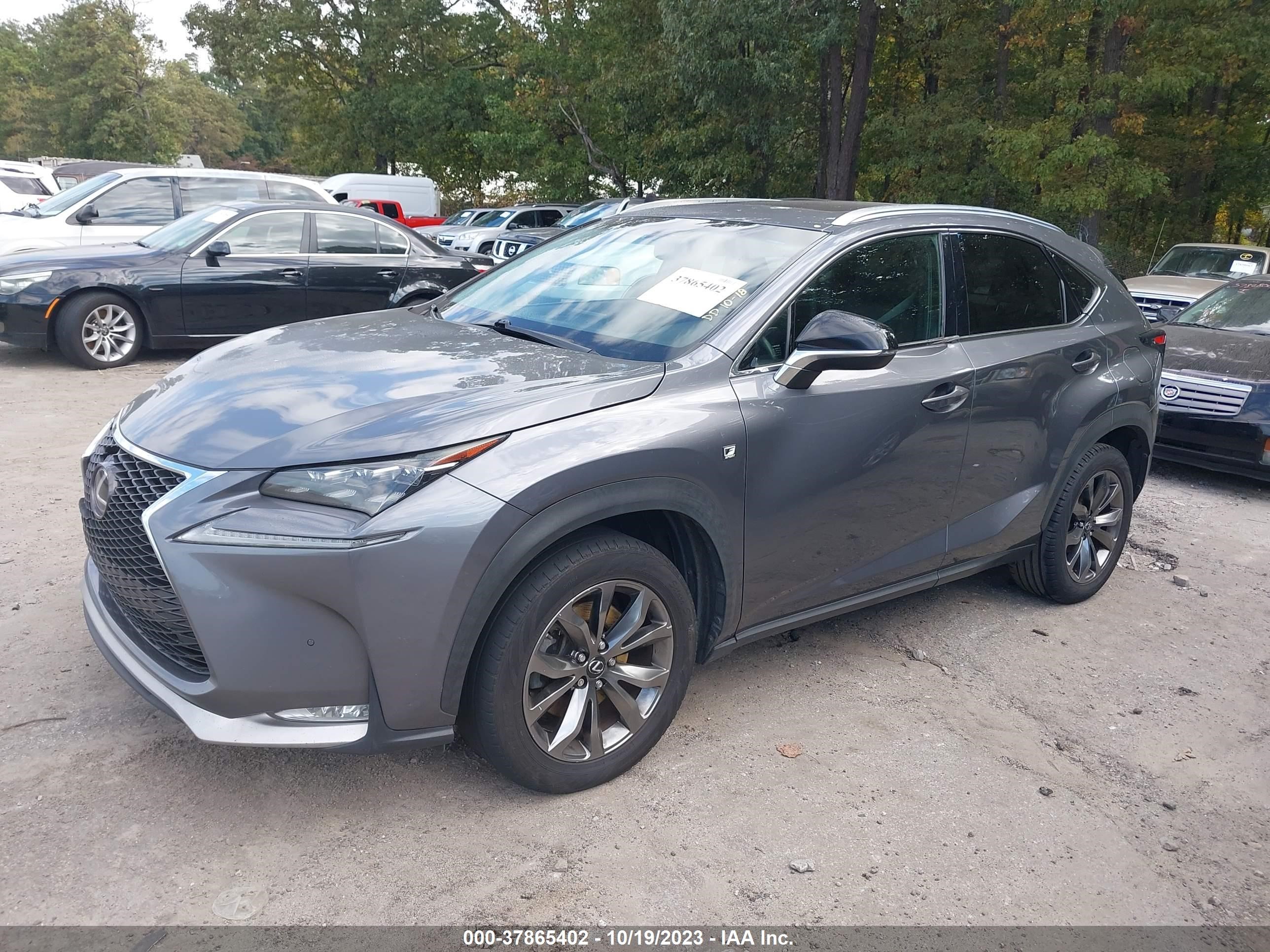 Photo 1 VIN: JTJYARBZXF2013669 - LEXUS NX 