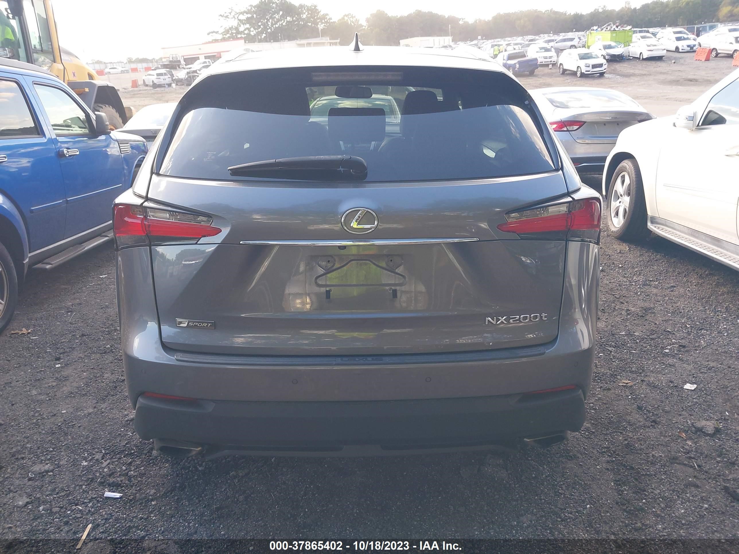 Photo 11 VIN: JTJYARBZXF2013669 - LEXUS NX 