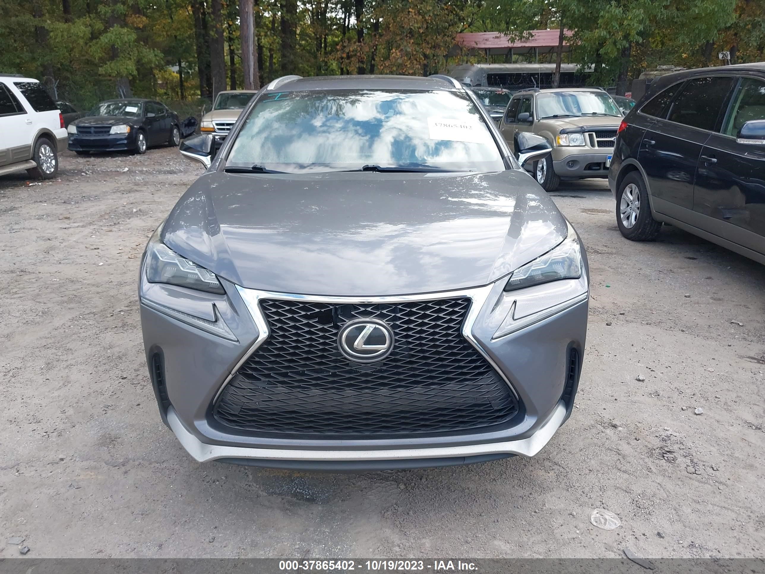 Photo 12 VIN: JTJYARBZXF2013669 - LEXUS NX 