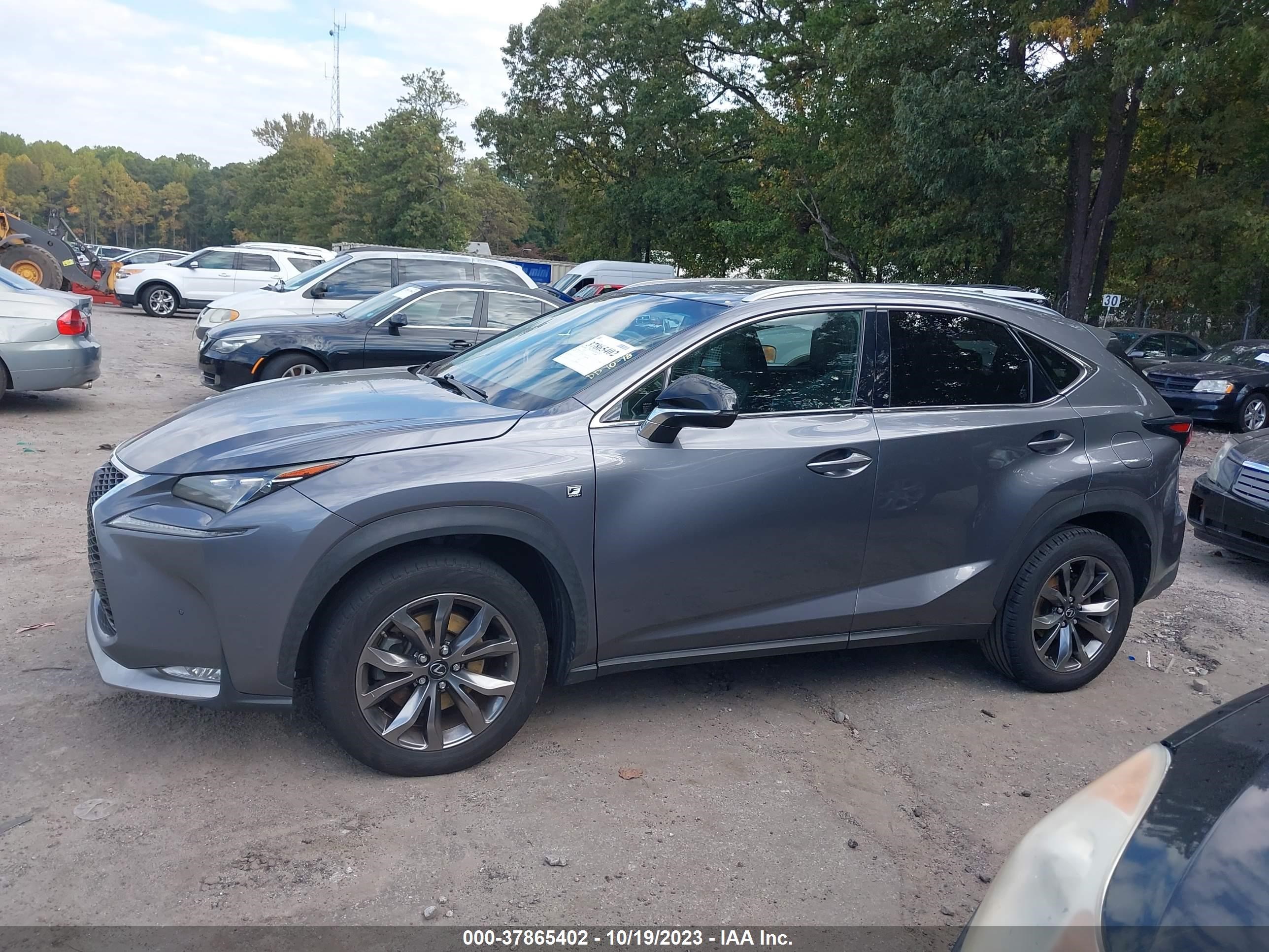 Photo 14 VIN: JTJYARBZXF2013669 - LEXUS NX 