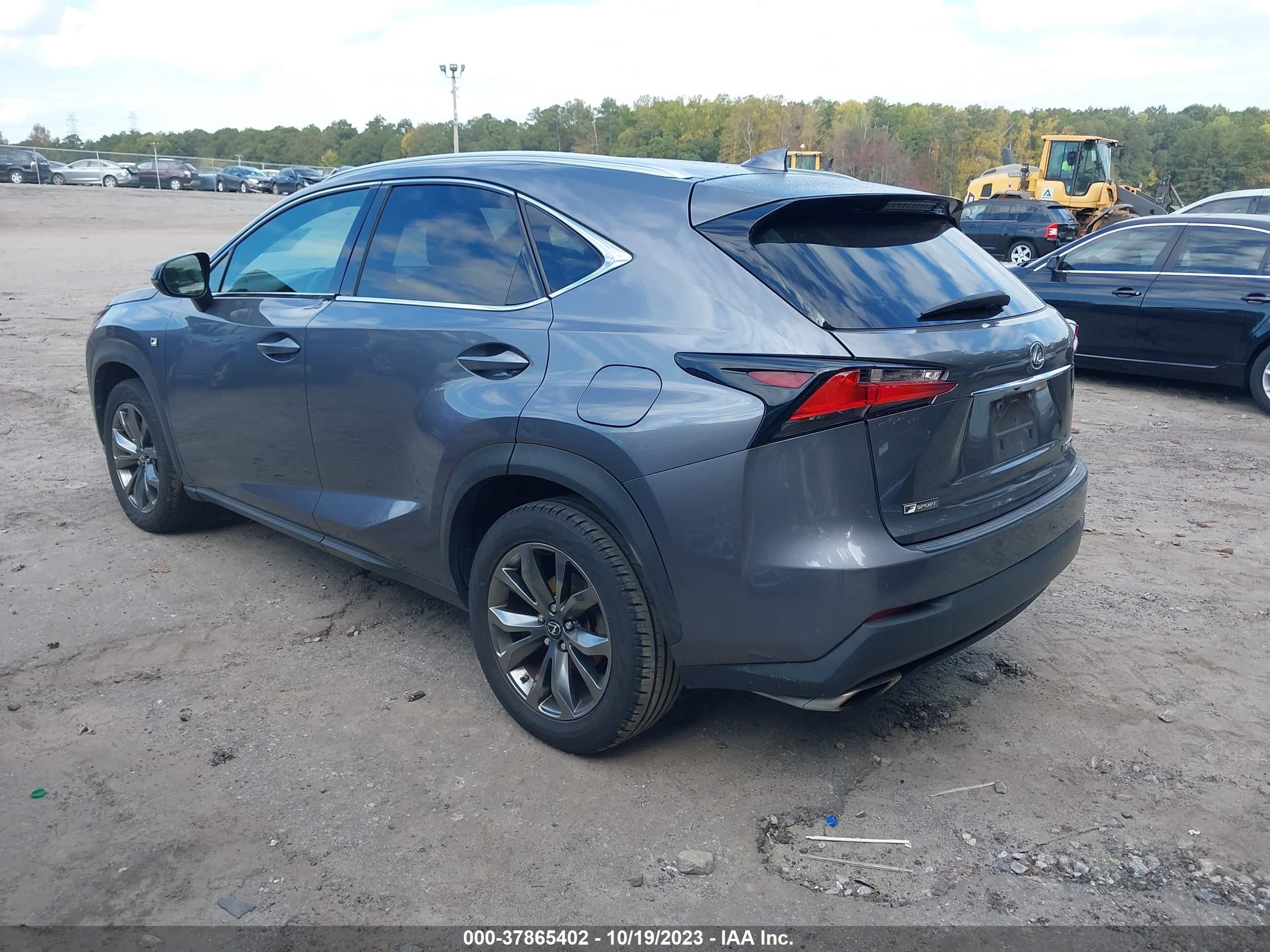 Photo 2 VIN: JTJYARBZXF2013669 - LEXUS NX 