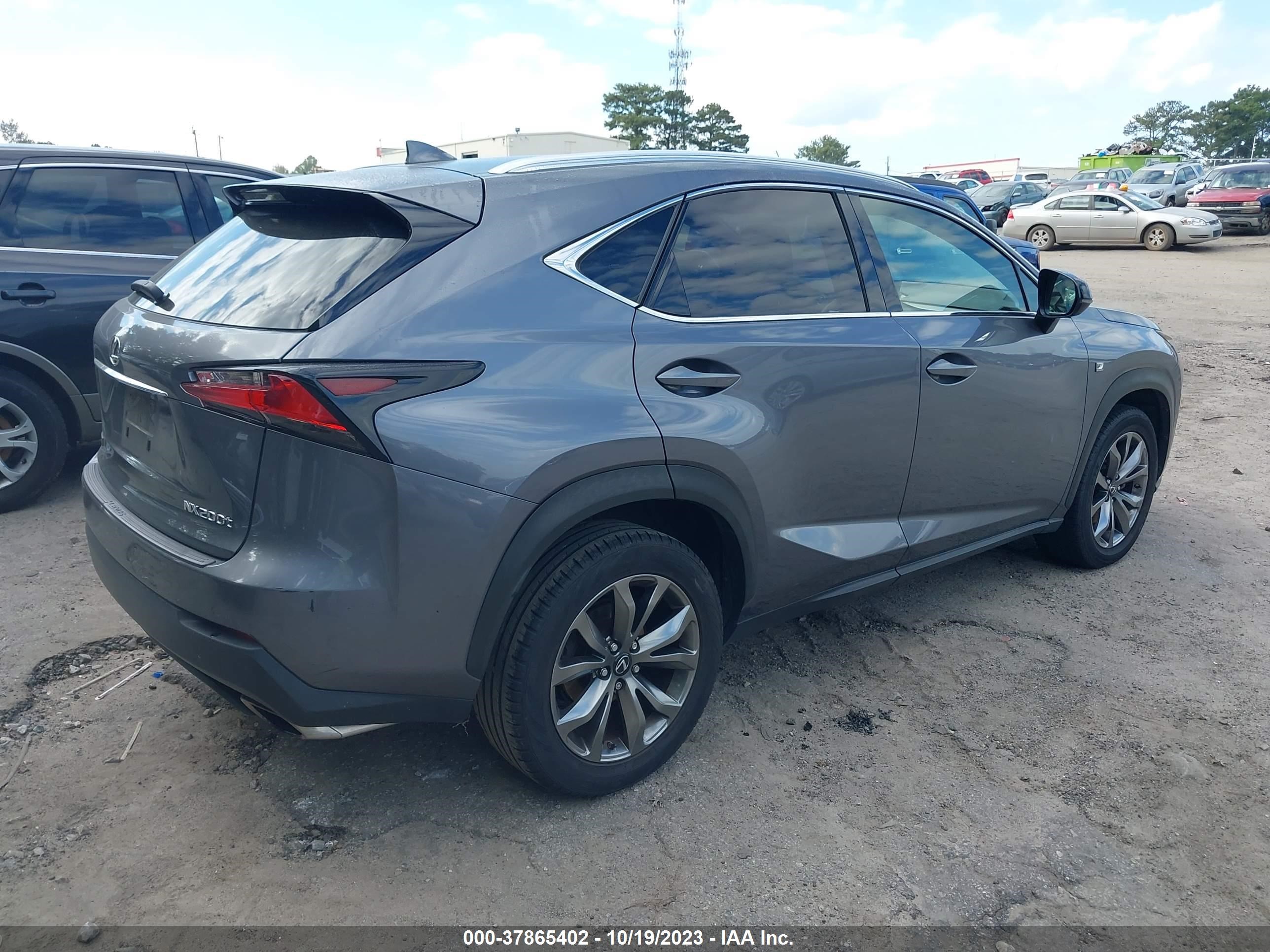 Photo 3 VIN: JTJYARBZXF2013669 - LEXUS NX 