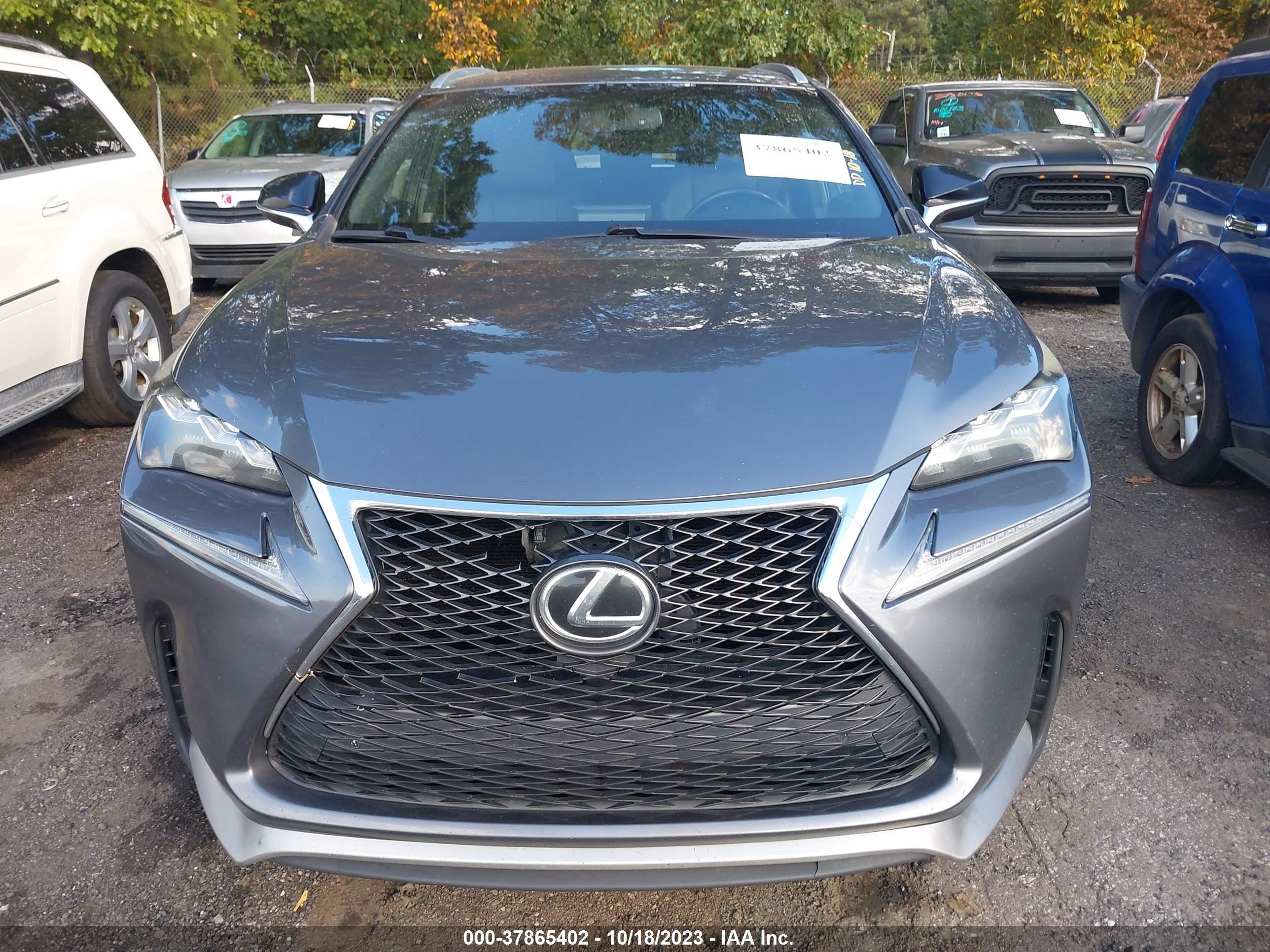 Photo 5 VIN: JTJYARBZXF2013669 - LEXUS NX 