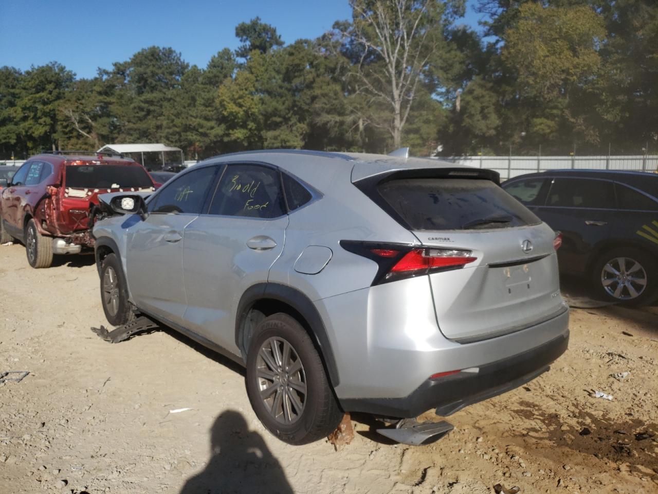 Photo 2 VIN: JTJYARBZXF2014403 - LEXUS NX 