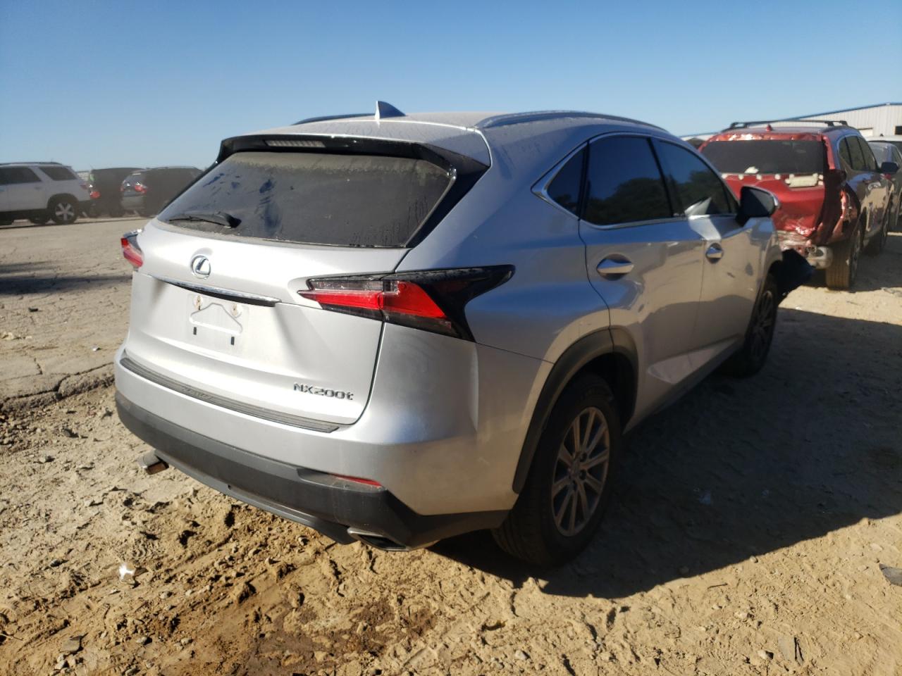 Photo 3 VIN: JTJYARBZXF2014403 - LEXUS NX 