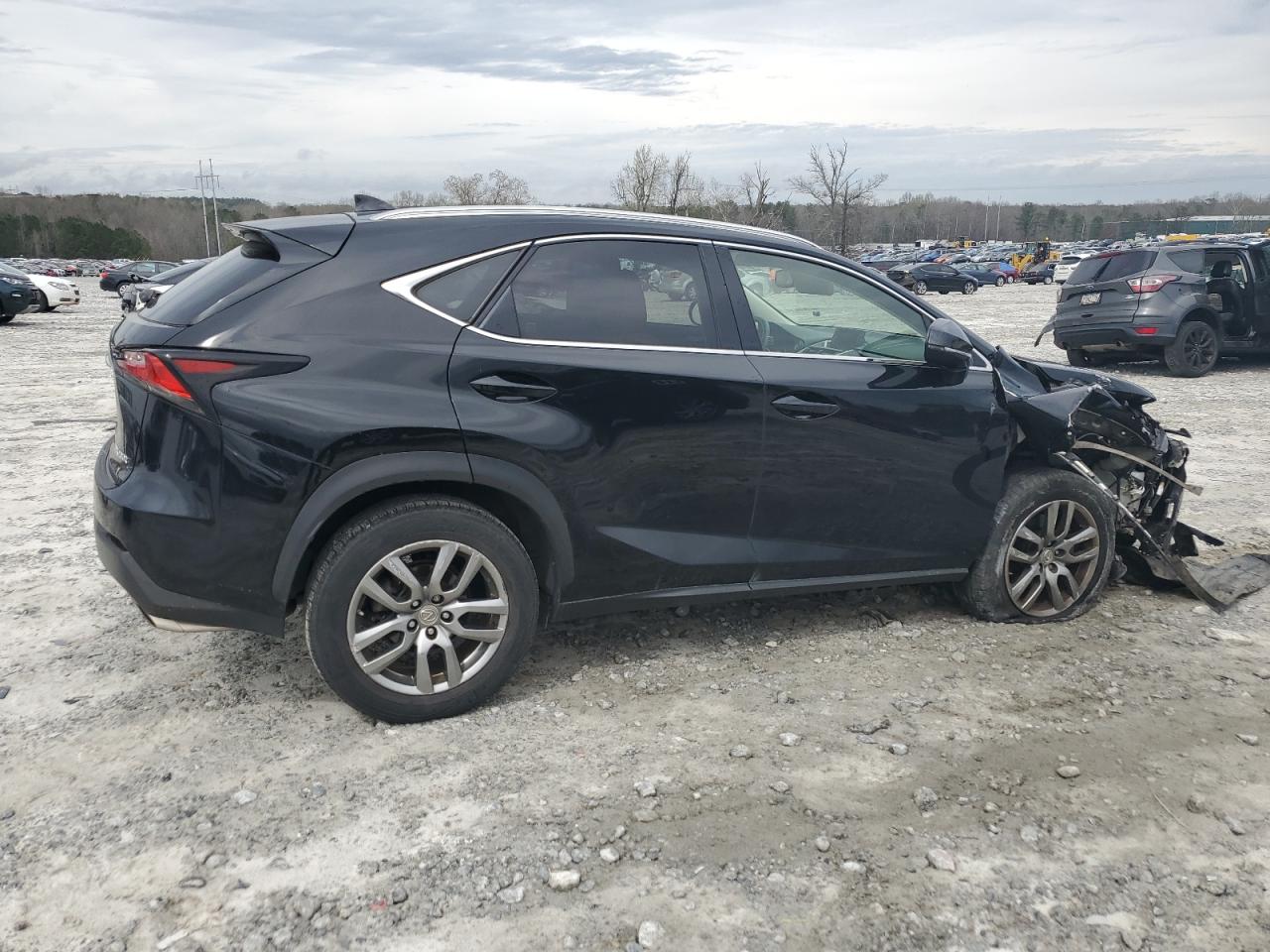 Photo 2 VIN: JTJYARBZXF2016314 - LEXUS NX 