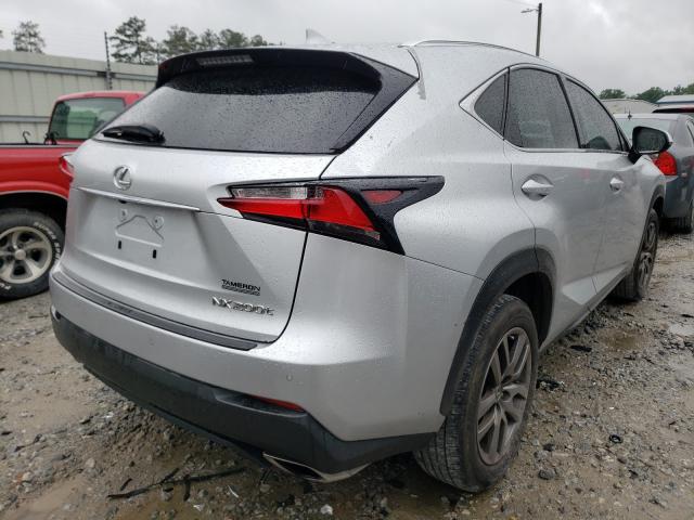 Photo 3 VIN: JTJYARBZXF2016684 - LEXUS NX 200T 