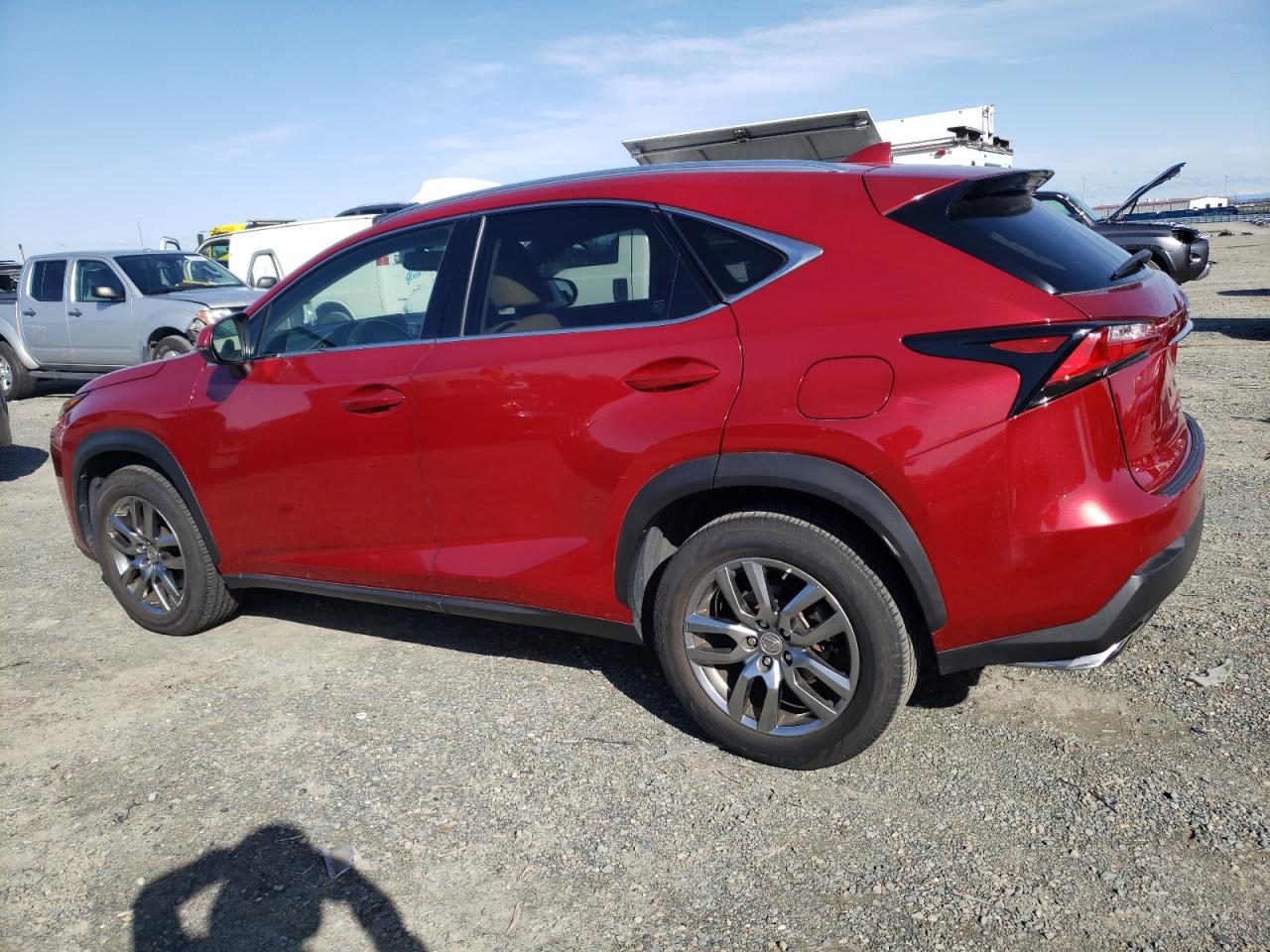 Photo 1 VIN: JTJYARBZXF2018001 - LEXUS NX 