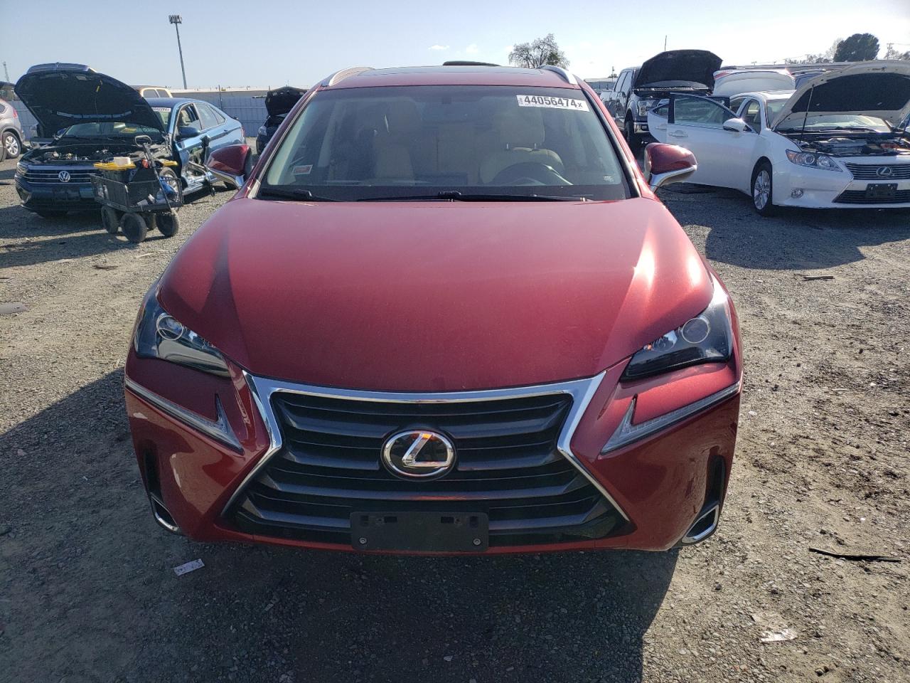 Photo 4 VIN: JTJYARBZXF2018001 - LEXUS NX 