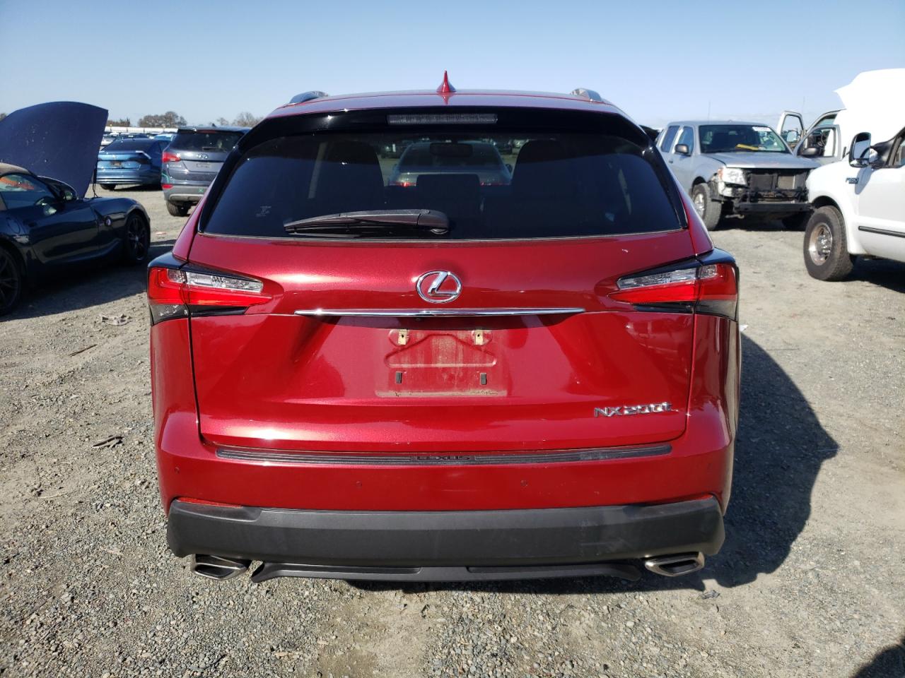 Photo 5 VIN: JTJYARBZXF2018001 - LEXUS NX 