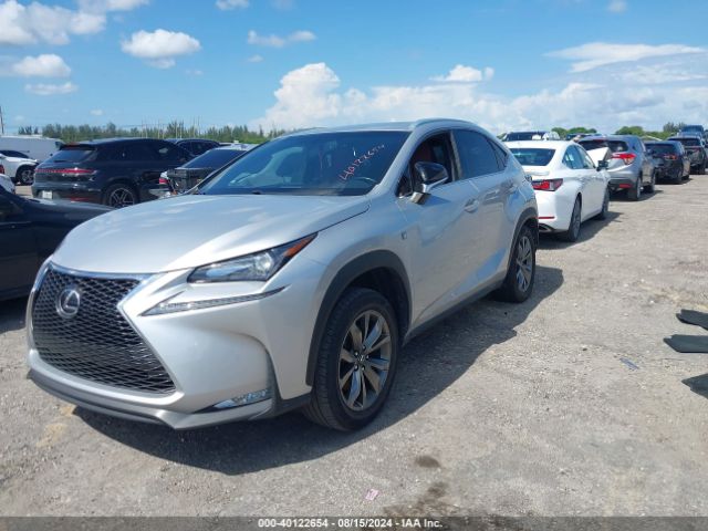 Photo 1 VIN: JTJYARBZXG2024267 - LEXUS NX 