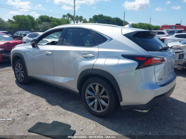 Photo 2 VIN: JTJYARBZXG2024267 - LEXUS NX 